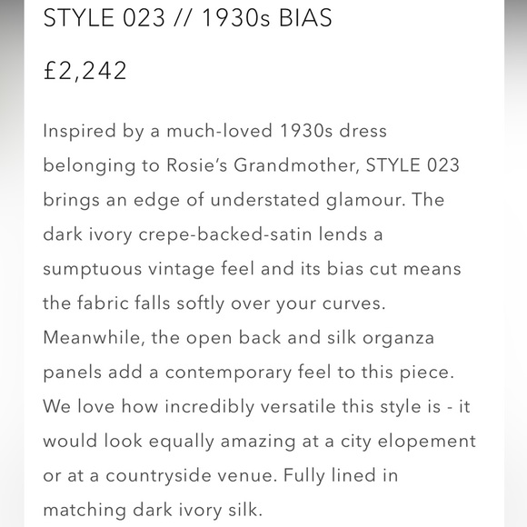 THE OWN STUDIO Wedding Dress - Picture 15 of 16